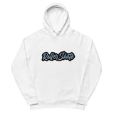 Organic Unisex pullover hoodie Rollerskate