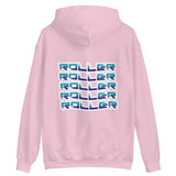 Unisex Hoodie Roller + Backprint