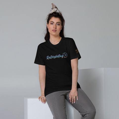 Unisex Organic Cotton T-Shirt Rollerskating