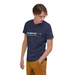 Unisex Organic Cotton T-Shirt Rollerskating