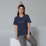 Unisex Organic Cotton T-Shirt Rollerskating