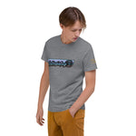 Unisex Organic Cotton T-Shirt Rollerskating