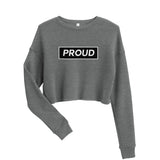 Crop Sweatshirt Proud
