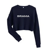 Crop Sweatshirt Drama